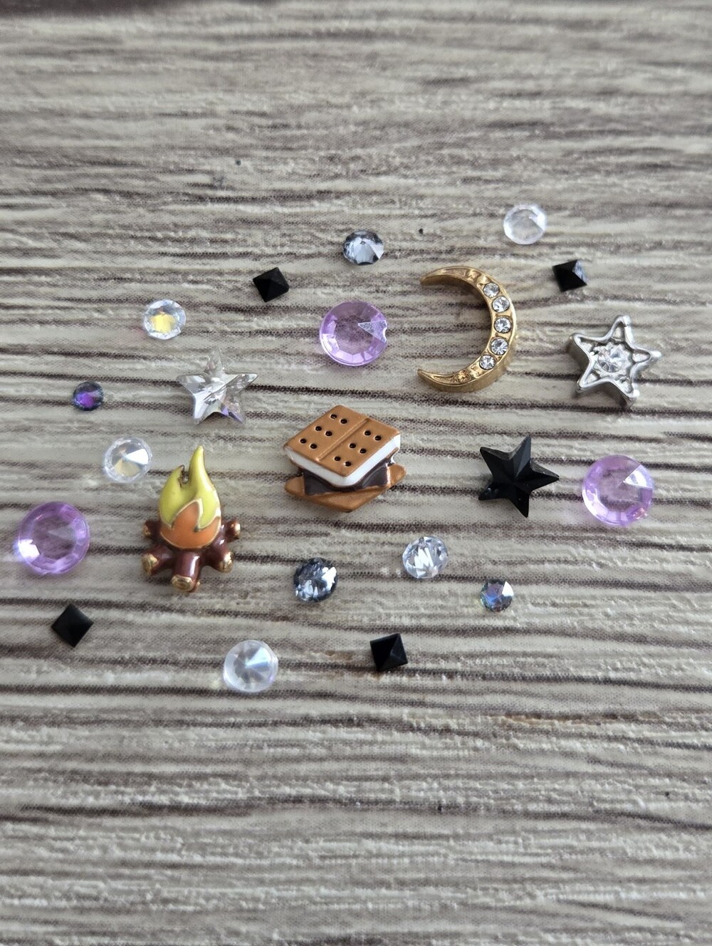 🦉"Campfire Magic"-Gold Charm Set